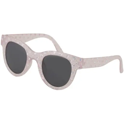 Glitter Heart Kids Sunglasses Main